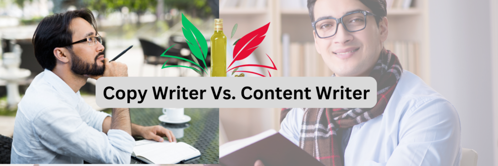 Content Writer vs. Copywriter